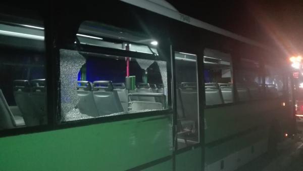Suc.- Roban una guagua en Suc.- Roban una guagua en