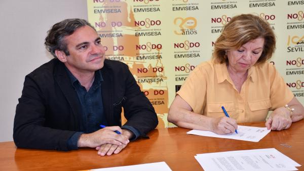 Sevilla.- Emvisesa suscribe un convenio para que personas con discapacidad intelectual realicen prácticas Sevilla.- Emvisesa suscribe un convenio para que personas con discapacidad intelectual realicen prácticas