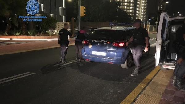 La Policía Nacional detiene en cuatro días en Playa de Palma a 18 personas por varios delitos La Policía Nacional detiene en cuatro días en Playa de Palma a 18 personas por varios delitos