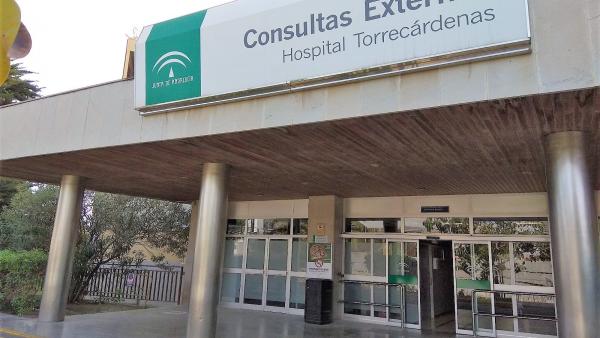 Consultas externas del Hospital Torrecárdenas Consultas externas del Hospital Torrecárdenas