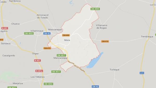Sucesos.- Herida una persona tras caer en una zona de difícil acceso cuando practicaba parapente en Mora (Toledo) Sucesos.- Herida una persona tras caer en una zona de difícil acceso cuando practicaba parapente en Mora (Toledo)