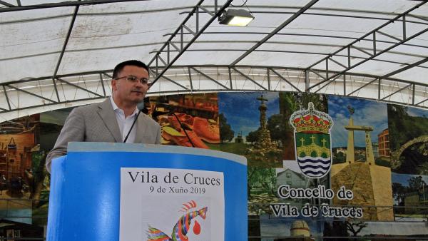 Nota E Fotos: José González Defende Os Produtos De Calidade Galegos Como Impulsores Da Economía Nas Comarcas Rurais Nota E Fotos: José González Defende Os Produtos De Calidade Galegos Como Impulsores Da Economía Nas Comarcas Rurais