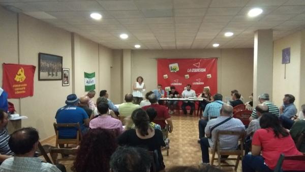 Córdoba.- La Coordinadora Provincial de IU aprueba el informe político con el 75% de los votos a favor Córdoba.- La Coordinadora Provincial de IU aprueba el informe político con el 75% de los votos a favor
