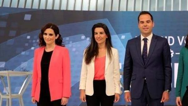 Debate electoral en Telemadrid Debate electoral en Telemadrid