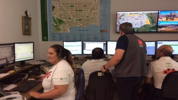 Huelva.-Plan Aldea activa el 'Dispositivo Ermita' para optimizar respuesta ante emergencias durante salida procesional Huelva.-Plan Aldea activa el 'Dispositivo Ermita' para optimizar respuesta ante emergencias durante salida procesional