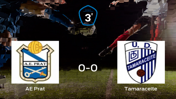 El Prat y el Tamaraceite empatan en la ida de la semifinal de los playoff (0-0) El Prat y el Tamaraceite empatan en la ida de la semifinal de los playoff (0-0)