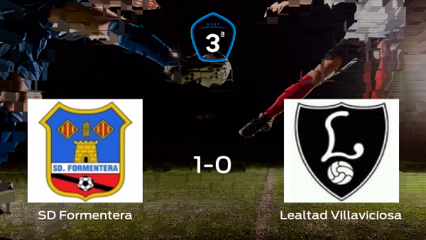 El Formentera comienza con ilusión la semifinal de los playoff tras ganar 1-0 El Formentera comienza con ilusión la semifinal de los playoff tras ganar 1-0