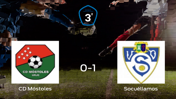 El Socuéllamos se adelanta en los playoff después de ganar 0-1 al Móstoles El Socuéllamos se adelanta en los playoff después de ganar 0-1 al Móstoles
