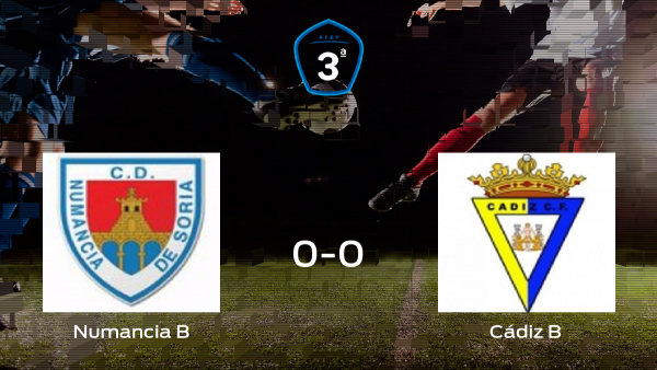Empate 0-0 en el duelo de ida de la semifinal de los playoff entre Numancia B y Cádiz B Empate 0-0 en el duelo de ida de la semifinal de los playoff entre Numancia B y Cádiz B
