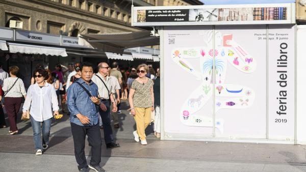 Zaragoza.- La Feria del Libro cierra sus puertas tras acoger a más de 650 autores Zaragoza.- La Feria del Libro cierra sus puertas tras acoger a más de 650 autores