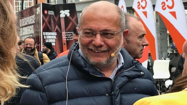 26M.- Igea afirma que cada voto a Cs será un voto a favor del 'cambio' y la 'libertad' 26M.- Igea afirma que cada voto a Cs será un voto a favor del 'cambio' y la 'libertad'