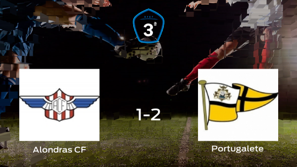 El Portugalete logra imponerse por 1-2 en el partido de ida de los playoff El Portugalete logra imponerse por 1-2 en el partido de ida de los playoff