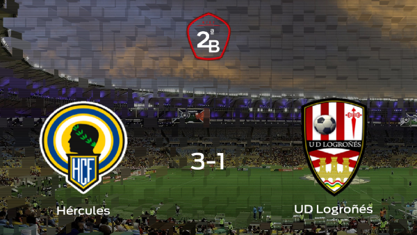 El Hércules aprovecha su ventaja de campo y se pone por delante en la eliminatoria de los Playoff (3-1) El Hércules aprovecha su ventaja de campo y se pone por delante en la eliminatoria de los Playoff (3-1)
