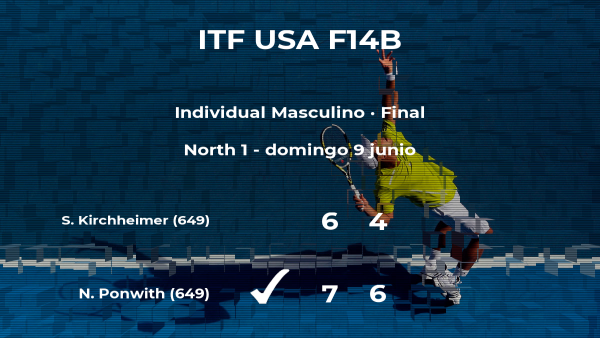 Nathan Ponwith vence la final del torneo de Urbana Nathan Ponwith vence la final del torneo de Urbana