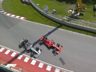 Lewis Hamilton y Sebastian Vettel