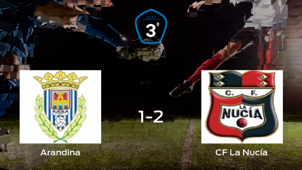 La Nucía vence 1-2 contra la Arandina durante la ida de los playoff La Nucía vence 1-2 contra la Arandina durante la ida de los playoff