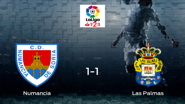 El Numancia no pudo conseguir el triunfo contra Las Palmas (1-1) El Numancia no pudo conseguir el triunfo contra Las Palmas (1-1)