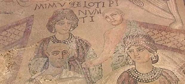 Mosaico romano en Cuenca