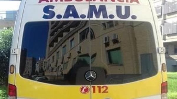 Imagen de archivo de una Samu Imagen de archivo de una Samu
