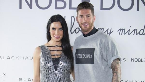 SERGIO RAMOS Y PILAR RUBIO SERGIO RAMOS Y PILAR RUBIO