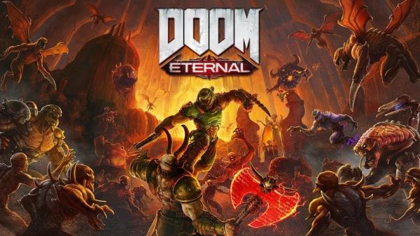 'DOOM Eternal' 'DOOM Eternal'