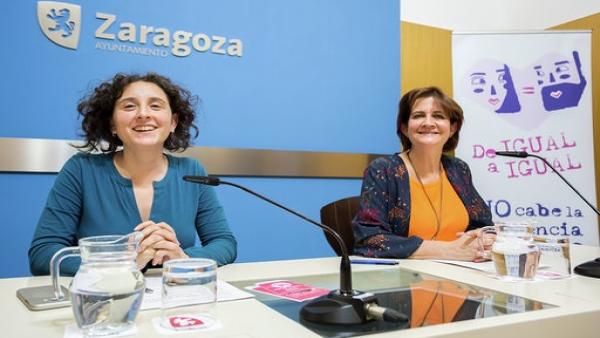 Zaragoza.- La nueva campaña municipal, 'De igual a igual', pretende prevenir la violencia de género Zaragoza.- La nueva campaña municipal, 'De igual a igual', pretende prevenir la violencia de género