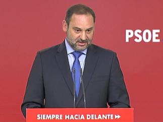 El secretario de Organización del PSOE, José Luis Ábalos.
