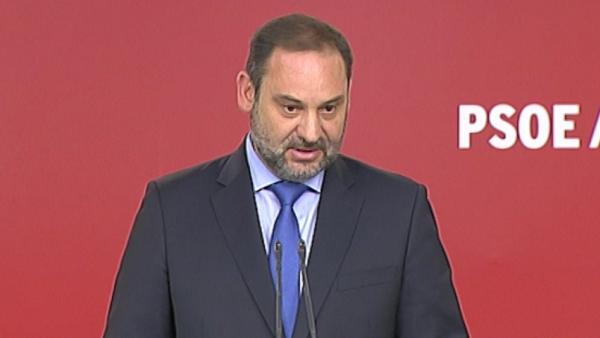 El secretario de Organización del PSOE, José Luis Ábalos. El secretario de Organización del PSOE, José Luis Ábalos.