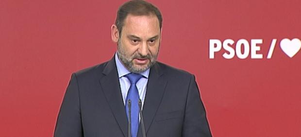 El secretario de Organización del PSOE, José Luis Ábalos.