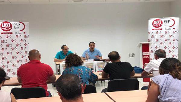 Córdoba.- UGT celebra en Córdoba la Asamblea General del XV Convenio de Centros de Atención a Personas con Discapacidad Córdoba.- UGT celebra en Córdoba la Asamblea General del XV Convenio de Centros de Atención a Personas con Discapacidad