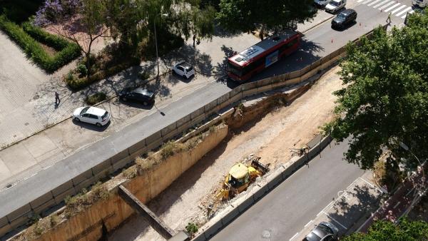 FGV reanuda las obras de la línea 10 de Metrovalencia ocho años después FGV reanuda las obras de la línea 10 de Metrovalencia ocho años después