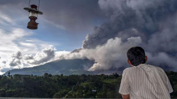 Volcán Sinabung Volcán Sinabung