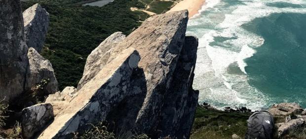 Lagoinha do Leste Morro da Coroa, uno de los paisajes brasileños en los que The North Face ha incluido sus productos