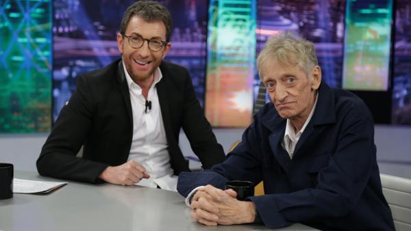 Enrique San Francisco, en 'El hormiguero'. Enrique San Francisco, en 'El hormiguero'.
