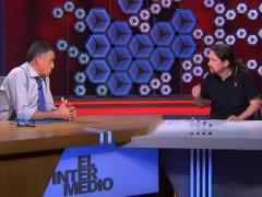Pablo Iglesias, en 'El intermedio'