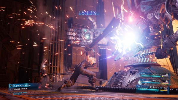 Fotograma de 'Marvel's Avengers' y el 'remake' de 'Final Fantasy VII' Fotograma de 'Marvel's Avengers' y el 'remake' de 'Final Fantasy VII'
