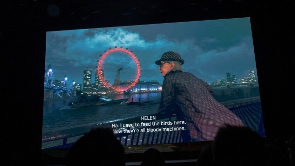 Vista de una imagen del videojuego 'Watch Dogs Legion' Vista de una imagen del videojuego 'Watch Dogs Legion'