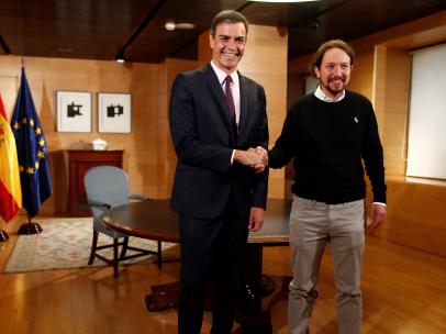 Reunión Sánchez Iglesias