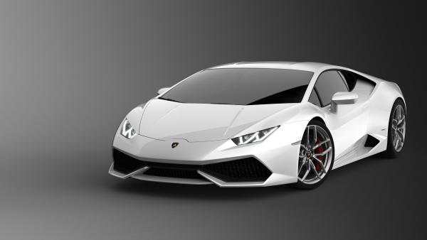 Una imagen de un Lamborghini Huracán Una imagen de un Lamborghini Huracán