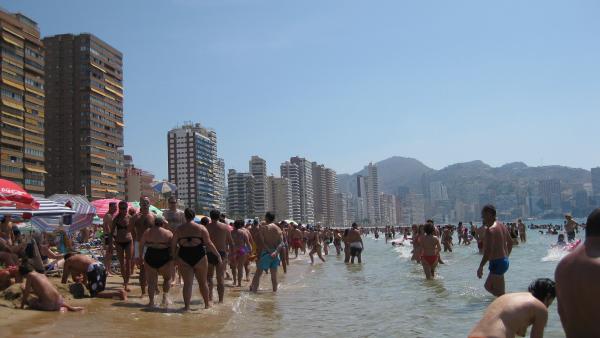 Playa De Benidorm Playa De Benidorm