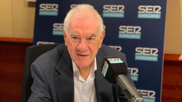 Maragall defiende que un gobierno de ERC y BComú superaría bloques y facilitaría el diálogo Maragall defiende que un gobierno de ERC y BComú superaría bloques y facilitaría el diálogo