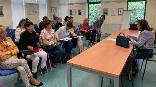 Victoria Soto pide una reflexión sobre la incidencia de la pornografía en la educación afectivo-sexual de los jóvenes Victoria Soto pide una reflexión sobre la incidencia de la pornografía en la educación afectivo-sexual de los jóvenes