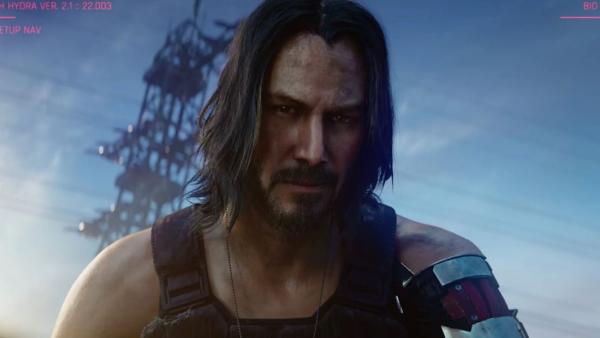 Keanu Reeves en 'Cyberpunk 2077' Keanu Reeves en 'Cyberpunk 2077'