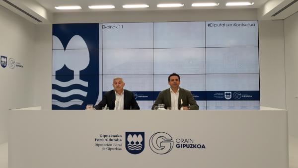Lasa cree que en la nueva Diputación de Gipuzkoa tendrá que tener 'reflejo' el incremento de junteros del PNV Lasa cree que en la nueva Diputación de Gipuzkoa tendrá que tener 'reflejo' el incremento de junteros del PNV