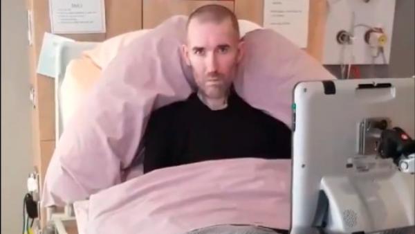 El exfutbolista Fernando Ricksen El exfutbolista Fernando Ricksen