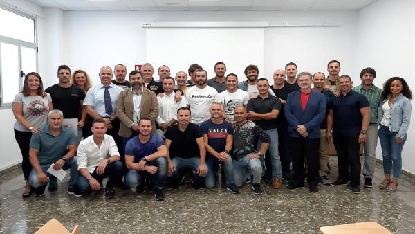 Un total de 27 agentes de bombero se incorporan al Consorcio de Emergencias de Gran Canaria con plaza definitiva Un total de 27 agentes de bombero se incorporan al Consorcio de Emergencias de Gran Canaria con plaza definitiva