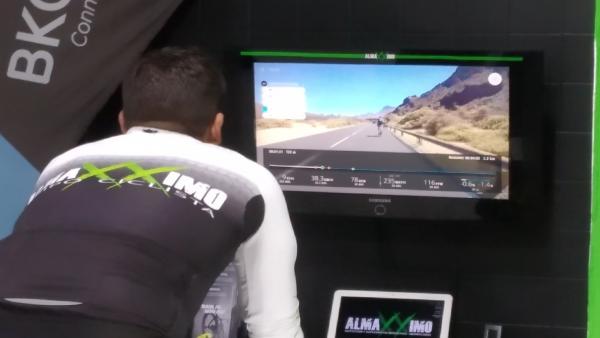 El Cabildo de Tenerife promociona rutas ciclistas en la isla a través del simulador 'Bkool' El Cabildo de Tenerife promociona rutas ciclistas en la isla a través del simulador 'Bkool'