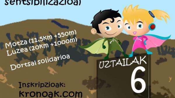 Organizan una carrera solidaria el 6 de julio en Usurbil (Gipuzkoa) para dar a conocer el Síndrome de Phelan-McDermid Organizan una carrera solidaria el 6 de julio en Usurbil (Gipuzkoa) para dar a conocer el Síndrome de Phelan-McDermid