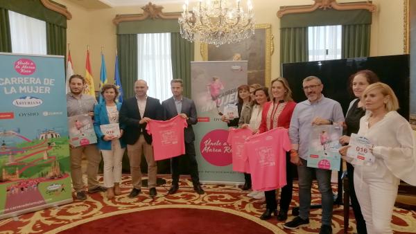 Gijón.- Más de 8.000 personas participarán este domingo en la XV Carrera de la Mujer Gijón.- Más de 8.000 personas participarán este domingo en la XV Carrera de la Mujer