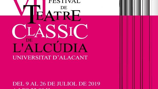 Cultura.- Aristófanes, Shakespeare, Sófocles y Eurípides se dan cita en el VIII Festival de Teatro Clásico de la UA Cultura.- Aristófanes, Shakespeare, Sófocles y Eurípides se dan cita en el VIII Festival de Teatro Clásico de la UA